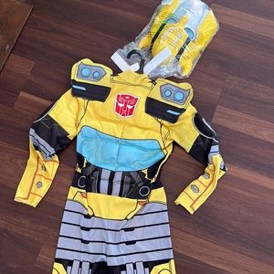 Hasbro, transformer costume, medium 7-8, new